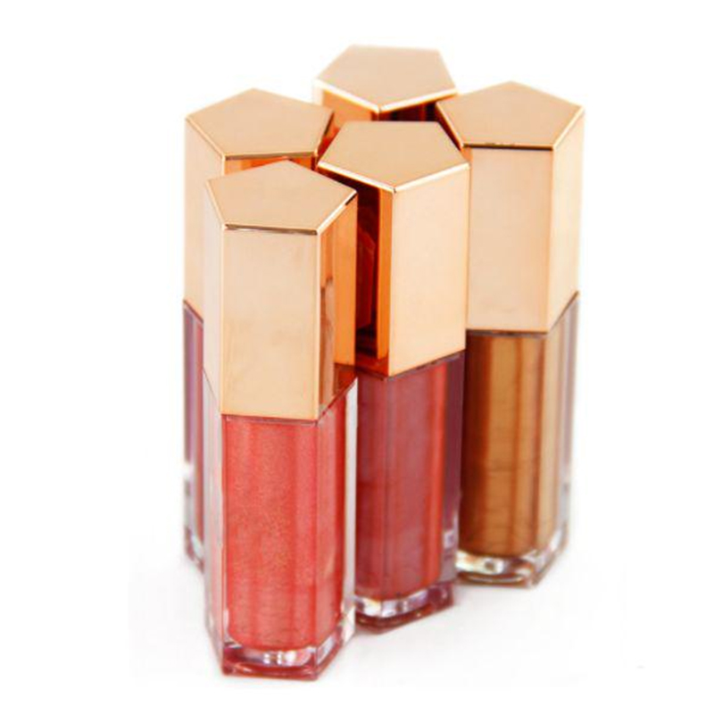 Son bóng long lanh không thấm nước Lip Gloss Son môi lỏng tự nhiên