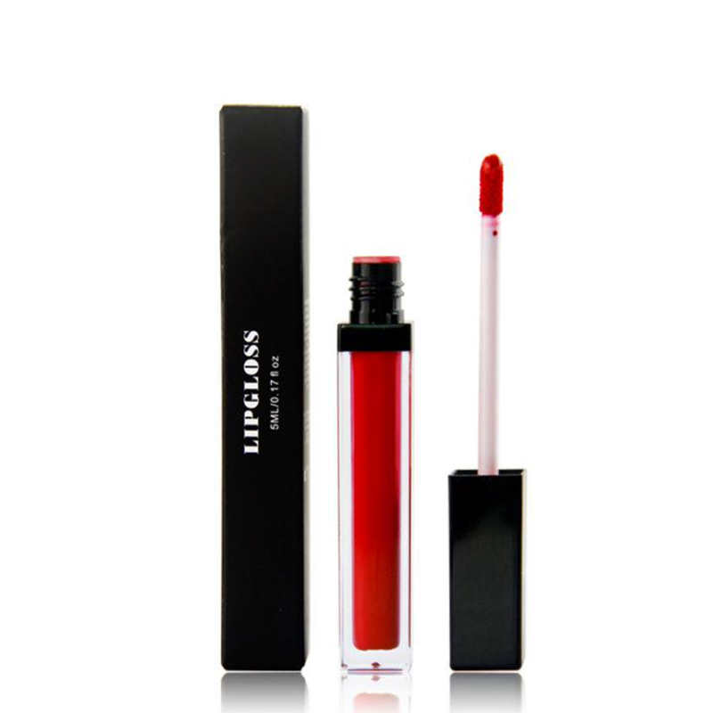 Mỹ phẩm thời trang làm đẹp không thấm nước Matte Liquid Lipstick Trang điểm Son bóng 20 màu