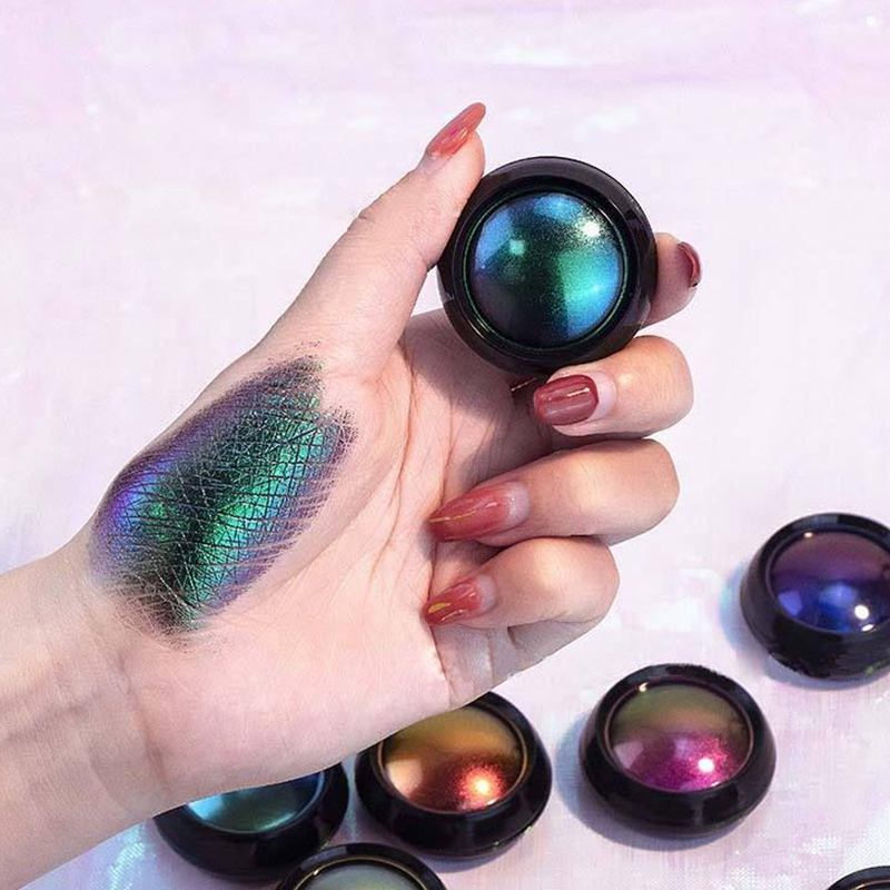 9 màu phấn mắt đơn trang điểm phấn mắt phấn mắt có sắc tố cao