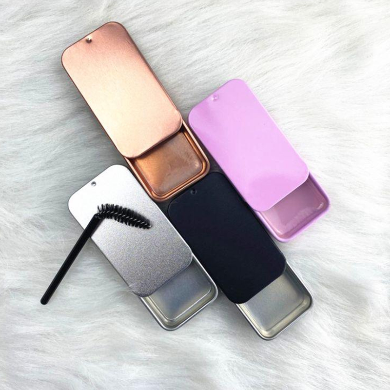 Xà phòng tạo kiểu lông mày không thấm nước tùy chỉnh Xà phòng lông mày tự nhiên Gel xà phòng lông mày lâu dài