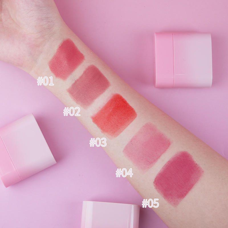 Nhà máy Bán sỉ logo Blusher Kem dưỡng da mặt thuần chay lâu trôi không thấm nước