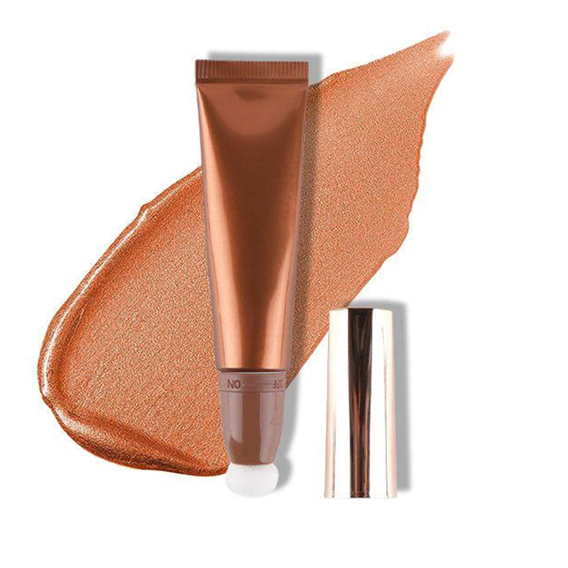 Cream Bronzer Contour Beauty Wand Kem bắt sáng dạng lỏng không thấm nước và trang điểm dạng thỏi màu đồng