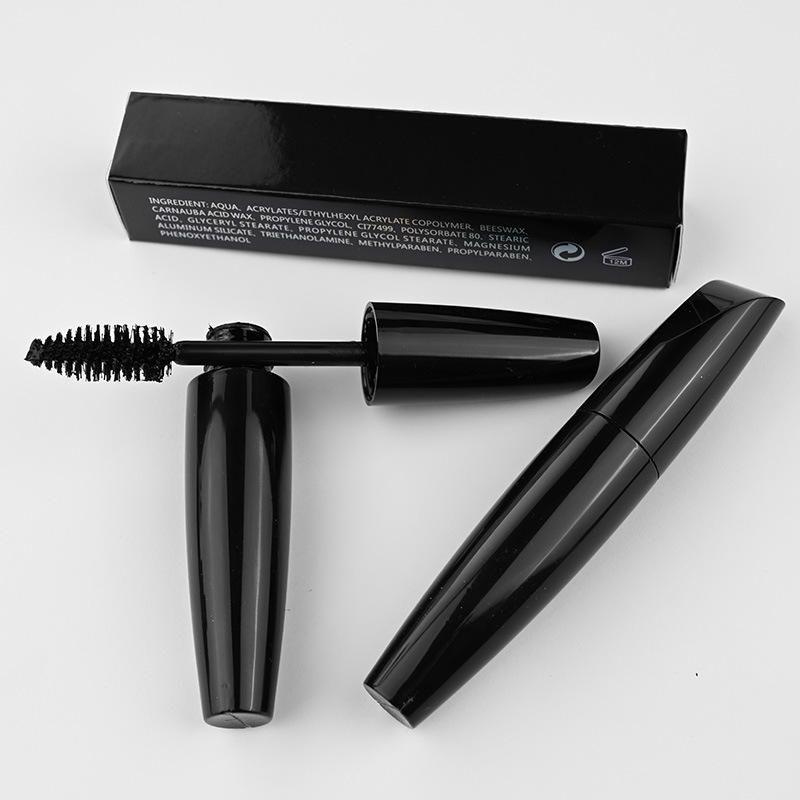 Mascara lông mi Trang điểm không thấm nước Lông mi Gel Fiber Eye Lash Mascara