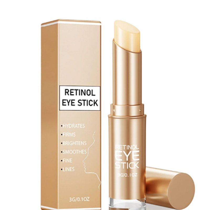RETINOL EYE STICK Retinol Collagen Eye Cream Stick Làm sáng da và giảm nếp nhăn 3g