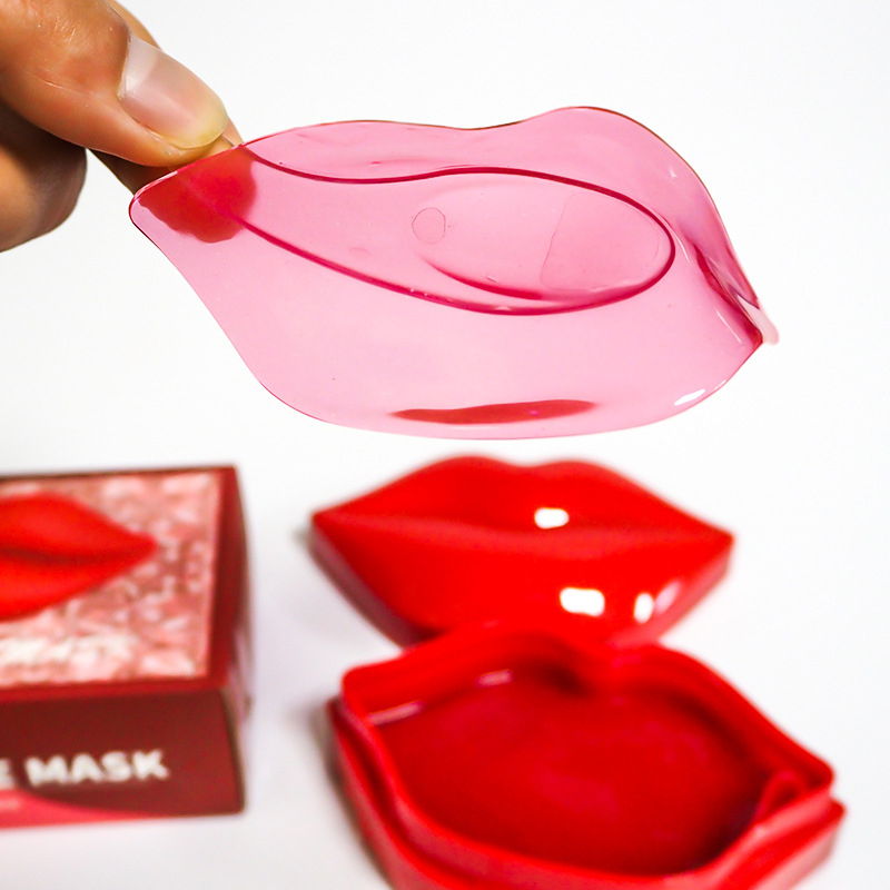 Mặt nạ chăm sóc môi Red Night Dưỡng ẩm và dưỡng ẩm Mặt nạ môi Dudu Chăm sóc môi