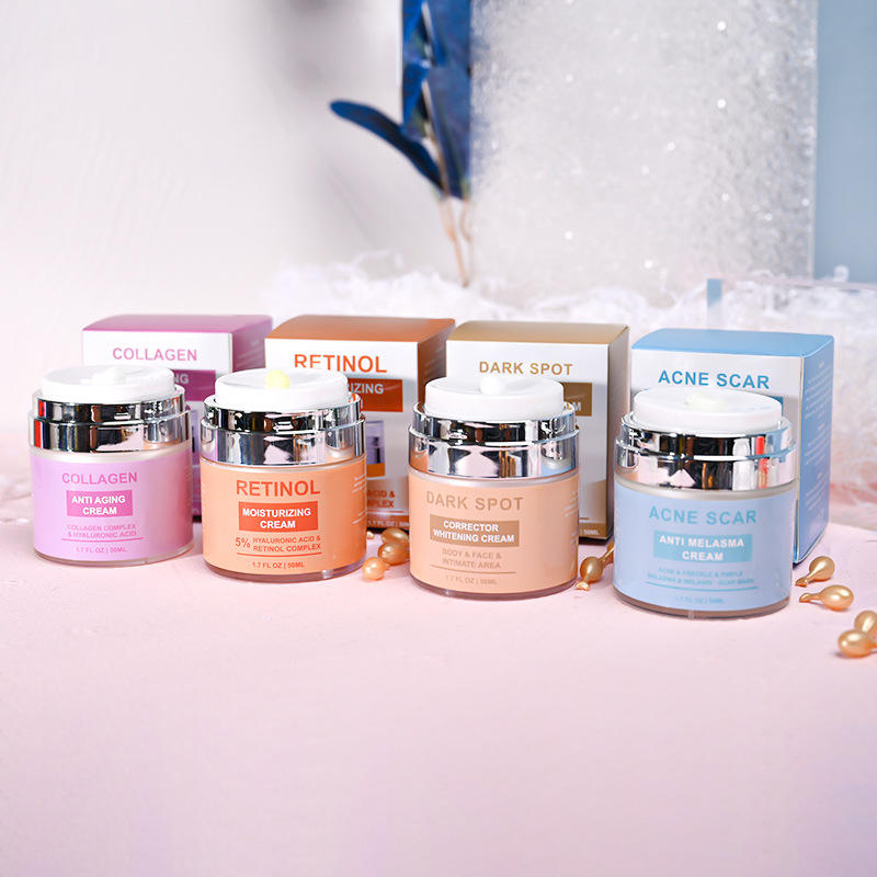 Xu hướng mới Da chống lão hóa Kem dưỡng da mặt Loại bỏ vết thâm Kem dưỡng ẩm Kem dưỡng trắng da mặt hữu cơ