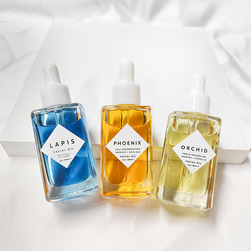 30ml Tinh dầu chăm sóc da mặt hoa cúc xanh dưỡng ẩm, dưỡng ẩm, nuôi dưỡng và phục hồi da