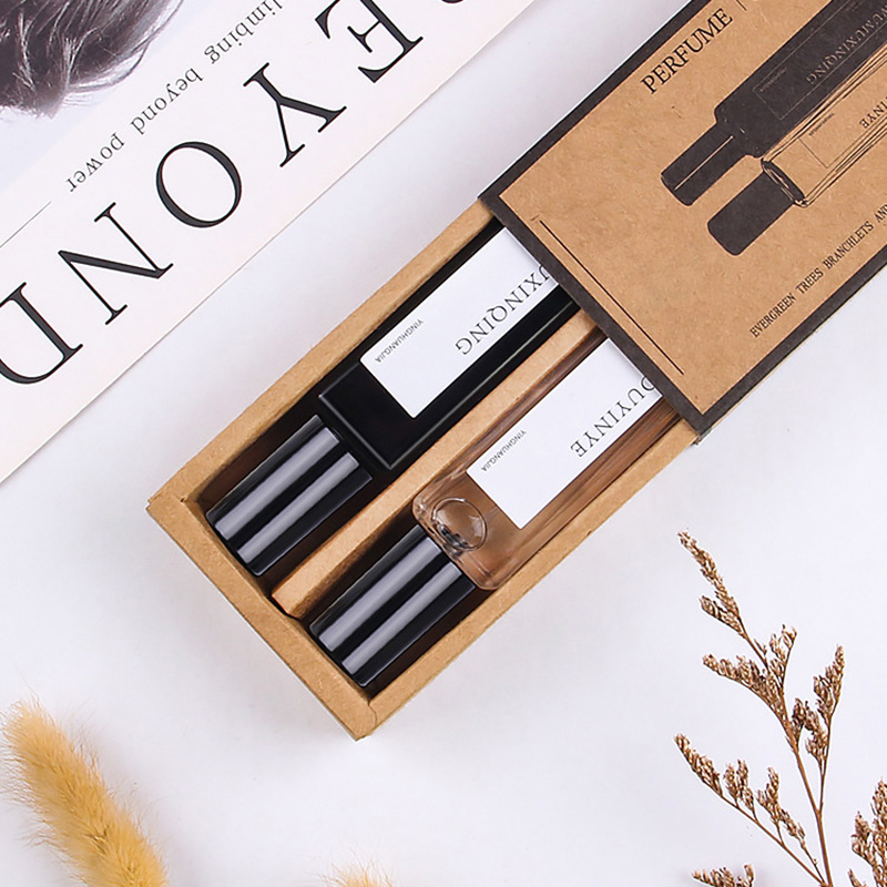 Bộ Hộp Quà Tặng Nước Hoa Nữ Hương Thơm Nhẹ Lâu Dài Hương Hoa 30ml*2