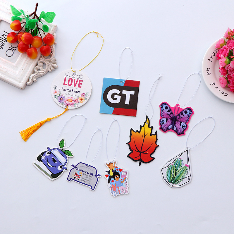 Thiết kế Máy làm mát không khí ô tô vui nhộn / Máy làm mát không khí giấy / Máy làm mát không khí treo