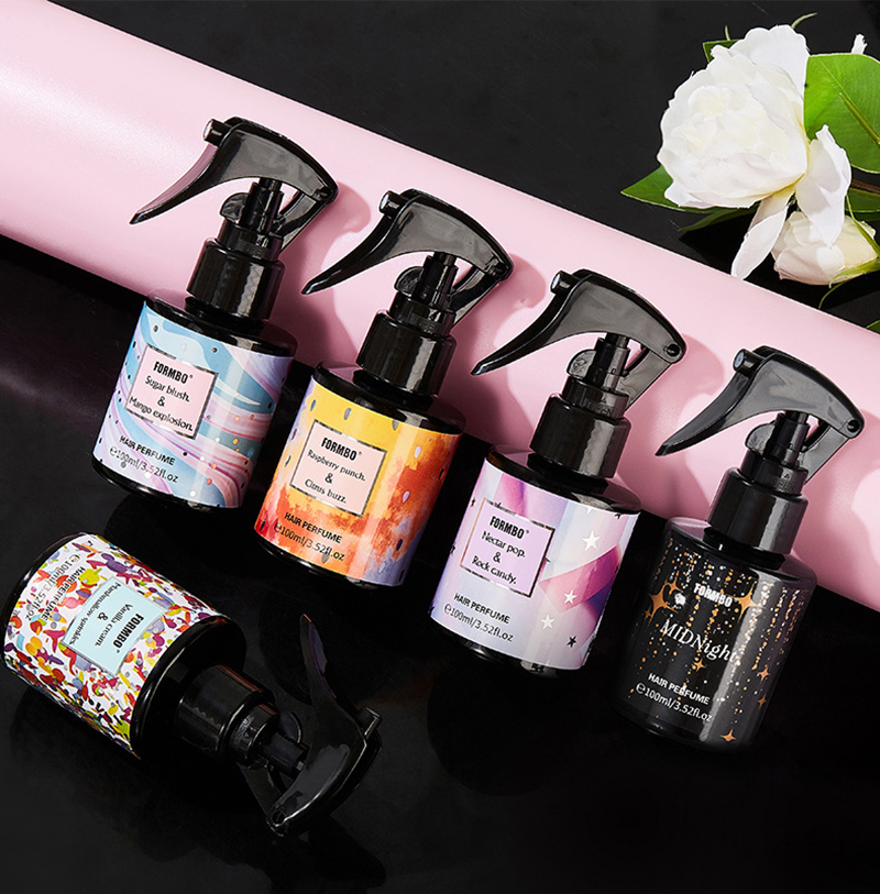 Xịt dưỡng tóc 100ml và Xịt dưỡng tóc dành cho nữ Silk Spray Nước hoa dành cho tóc & Xịt dưỡng tóc toàn thân