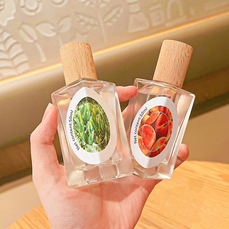 50ML/100ML WoodCap Nam/Nữ Nước Hoa Hương Gỗ Thơm Lâu Dài