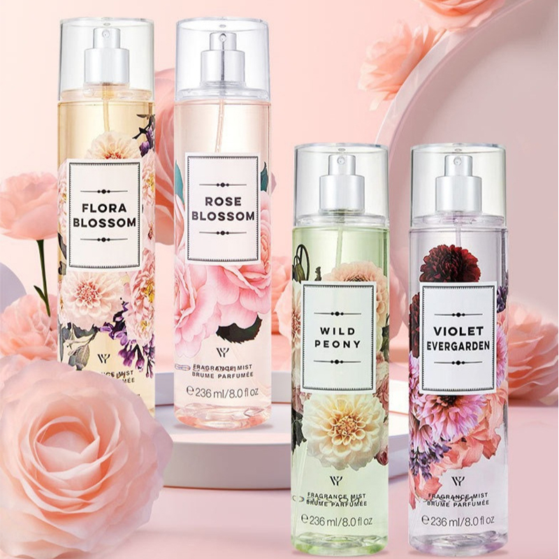 Xịt thơm toàn thân dạng xịt thơm lâu dài 236ml dành cho nữ