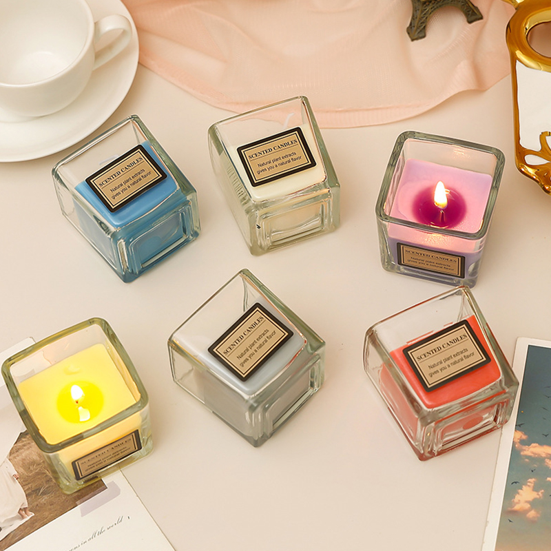 120g Nước hoa Nến thơm tại nhà Hương thơm mạnh mẽ Nến thơm thơm lâu dài Nến thơm