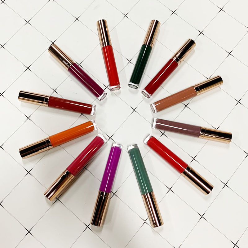 Mỹ phẩm Make Lip Gloss No Label Liquid Matte Lipstick Lip Gloss 30 màu