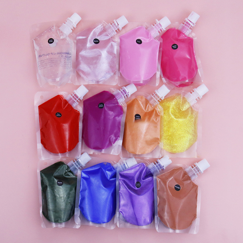 Bao bì túi Lipgloss Base Plumping Số lượng lớn Lipgloss Nhà cung cấp Son bóng