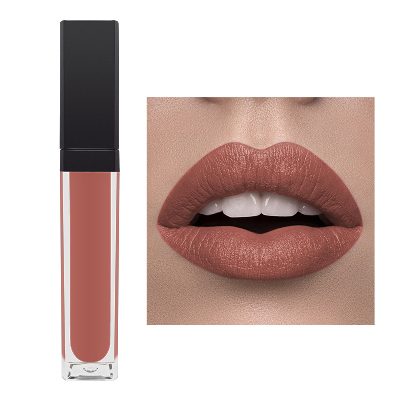 Tùy Chỉnh Son Môi Lipgloss Chống Thấm Nước Metllic Trang Điểm Lip Gloss Matte 33 màu