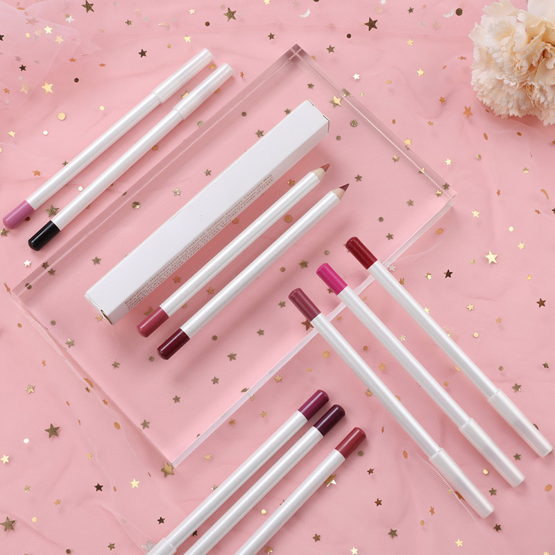 Bút kẻ viền môi lâu trôi không thấm nước 25 màu tùy chọn Lip Pencil Lipliner