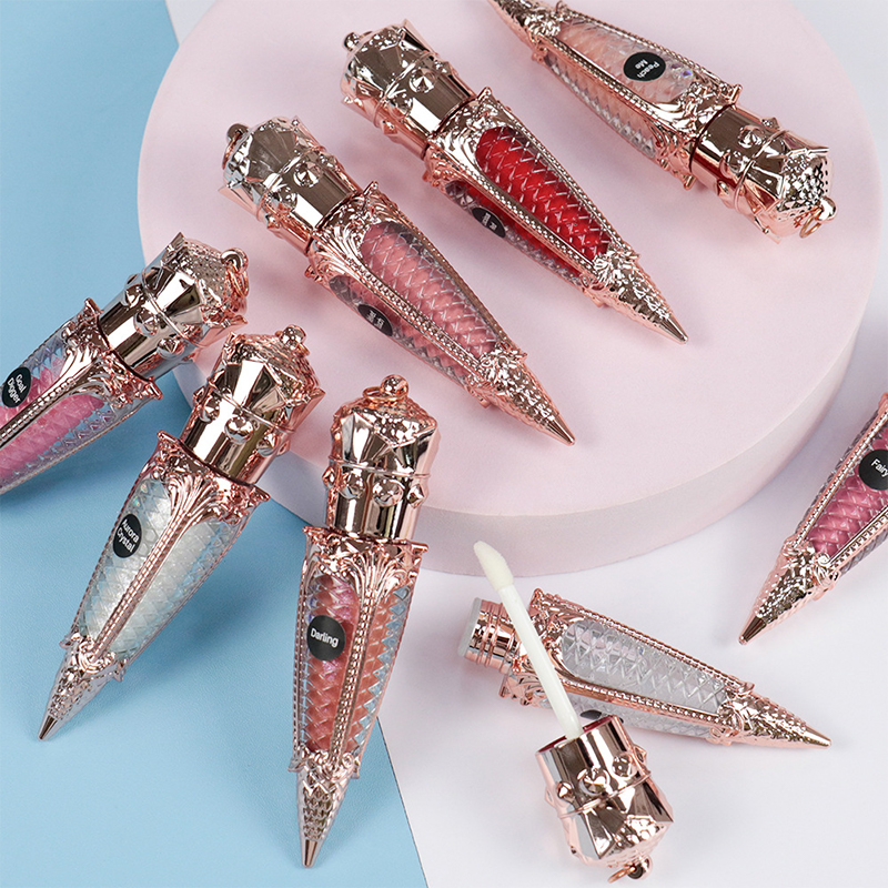 Bộ son bóng 3 trong 1 mới Matte Gift Box Son môi kết hợp trang điểm