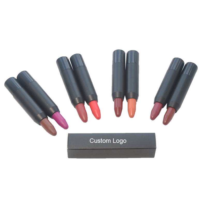 Trang điểm lâu trôi Làm đẹp Son môi Matte Lip Glaze Lip Crayon Son môi Bút chì Son môi Bút
