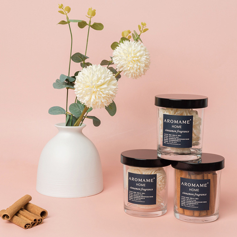 Máy khuếch tán hương thơm Khử mùi hôi Thiếc Đá pha lê Hoa khô Quế Máy khuếch tán Máy làm mát không khí