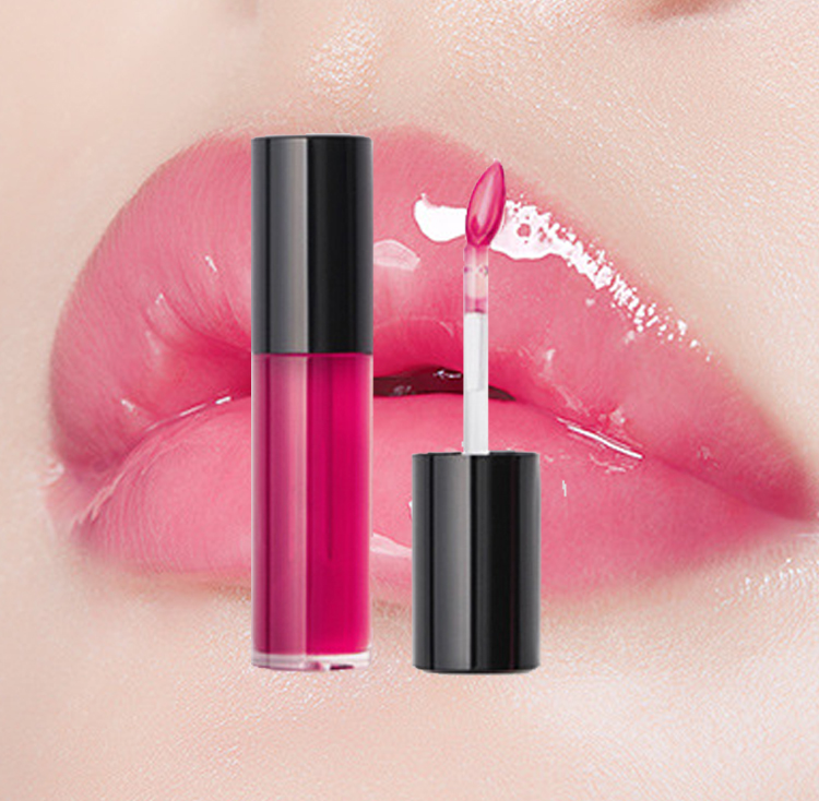 Lip Oil Moisture Tint 100% Vegan Gloss Dầu hữu cơ tự nhiên 3 màu